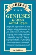 Cover: Careers for Geniuses & Other Gifted Types - NTC Publishing Group,U.S.