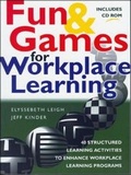 Cover: Fun & Games for Workplace Learning - McGraw-Hill Publishing Co.