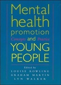 Cover: Mental Health Promotion and Young People: Concepts and Practice - McGraw-Hill Education / Australia