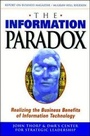 Cover: The Information Paradox - McGraw-Hill Inc.,US