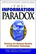 Cover: The Information Paradox - McGraw-Hill Inc.,US
