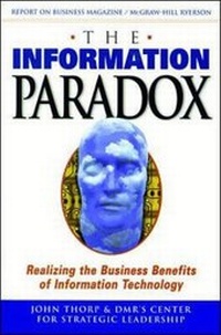 Enlarge image Cover: The Information Paradox - McGraw-Hill Inc.,US