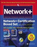 Cover: Network+(TM) Certification Boxed Set - McGraw-Hill Inc.,US