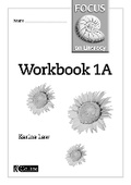 Cover: Workbook 1A - Collins Educational