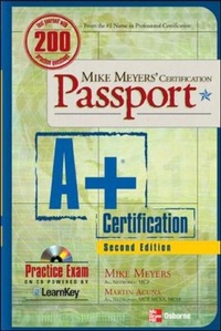Abbildung von: MIKE MEYERS' A+(R) CERTIFICATION PASSPORT, SECOND EDITION - McGraw-Hill Professional