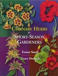 Cover: Culinary Herbs for Short-Season Gardeners - NRC Research Press