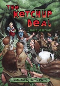Enlarge image Cover: The Ketchup Deal - Collins Educational