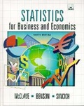 Cover: Statistics for Business and Economics - Pearson