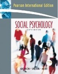 Cover: Social Psychology - Pearson