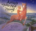 Cover: Amy's Three Best Things - Puffin Books