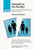 Cover: Farewell to the Family? - Civitas:Institute for the Study of Civil Society