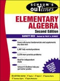 Cover: Schaum's Outline of Elementary Algebra - McGraw-Hill Professional