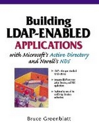 Abbildung von: Building LDAP-Enabled Applications with Microsoft's Active Directory and Novell's NDS - Prentice Hall