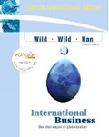 Cover: International Business - Pearson