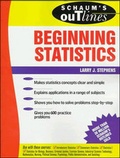 Cover: Schaum's Outline of Beginning Statistics - McGraw-Hill Professional