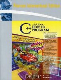 Enlarge image Cover: C++ How to Program - Pearson