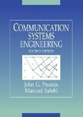 Cover: Communication Systems Engineering - Pearson