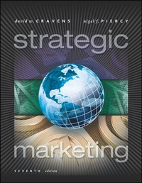 Abbildung von: Strategic Marketing - McGraw-Hill Professional