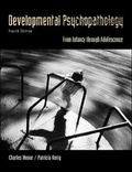 Cover: Developmental Psychopathology - McGraw-Hill Professional