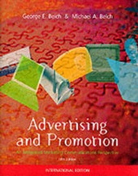 Enlarge image Cover: Advertising and Promotion - McGraw-Hill Publishing Co.