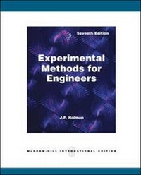 Enlarge image Cover: Experimental Methods for Engineers - McGraw-Hill Professional
