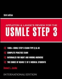 Enlarge image Cover: Appleton and Lange's Review for the USMLE: Step 3 - McGraw-Hill Publishing Co.