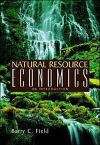 Enlarge image Cover: Natural Resource Economics - McGraw-Hill Professional