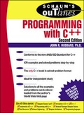 Cover: Schaum's Outline of Programming with C++ - McGraw-Hill Professional