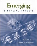 Cover: Emerging Financial Markets - McGraw-Hill Professional