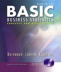 Enlarge image Cover: Basic Business Statistics and Student CD-ROM - Pearson