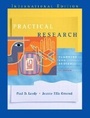 Cover: Practical Research - Pearson