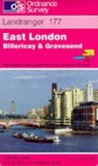 Abbildung von: East London, Billericay and Gravesend - Ordnance Survey