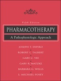 Cover: Pharmacotherapy - Appleton & Lange