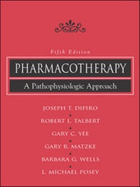 Enlarge image Cover: Pharmacotherapy - Appleton & Lange