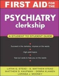 Cover: First Aid for the Psychiatry Clerkship - Appleton & Lange