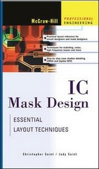 Enlarge image Cover: IC Mask Design - McGraw-Hill Professional