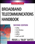 Cover: Broadband Telecommunications Handbook - McGraw-Hill Professional