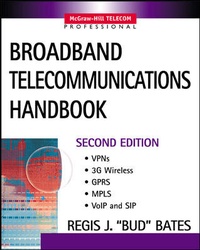 Enlarge image Cover: Broadband Telecommunications Handbook - McGraw-Hill Professional