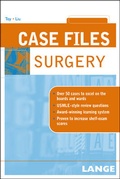 Cover: Case Files Surgery - McGraw-Hill Publishing Co.