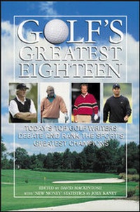 Abbildung von: Golf's Greatest Eighteen - McGraw-Hill Professional