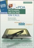 Cover: Internal Medicine On Call for the PDA - McGraw-Hill Publishing Co.