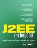 Cover: J2EE and Beyond - Prentice Hall