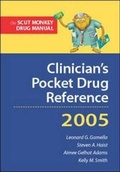 Cover: Clinician's Pocket Drug Reference 2005 - McGraw-Hill Publishing Co.