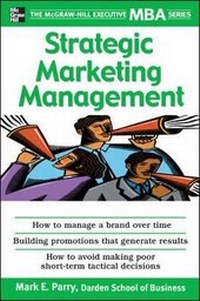 Enlarge image Cover: Strategic Marketing Management - McGraw-Hill Professional