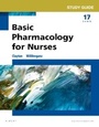 Cover: Study Guide for Basic Pharmacology for Nurses - Mosby