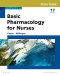 Cover: Study Guide for Basic Pharmacology for Nurses - Mosby