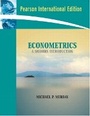 Cover: Econometrics - Pearson
