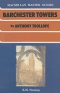Cover: "Barchester Towers" by Anthony Trollope - Palgrave Macmillan