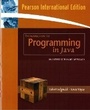 Cover: Introduction to Programming in Java - Pearson
