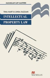 Enlarge image Cover: Intellectual Property Law - Palgrave Macmillan
